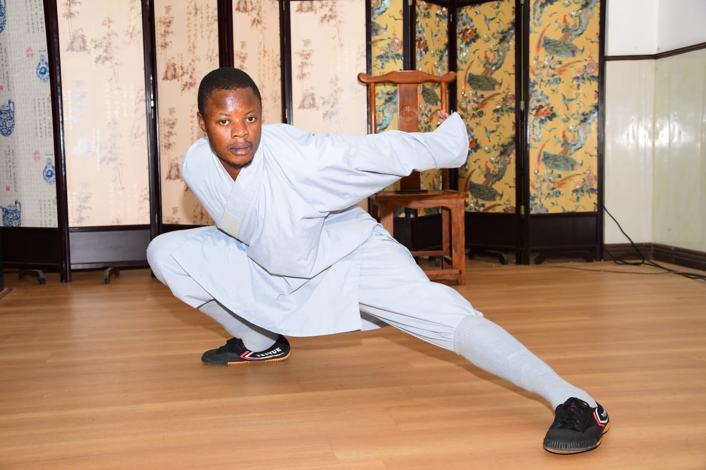 learn martial arts in Kenya. Chinese cultural performances