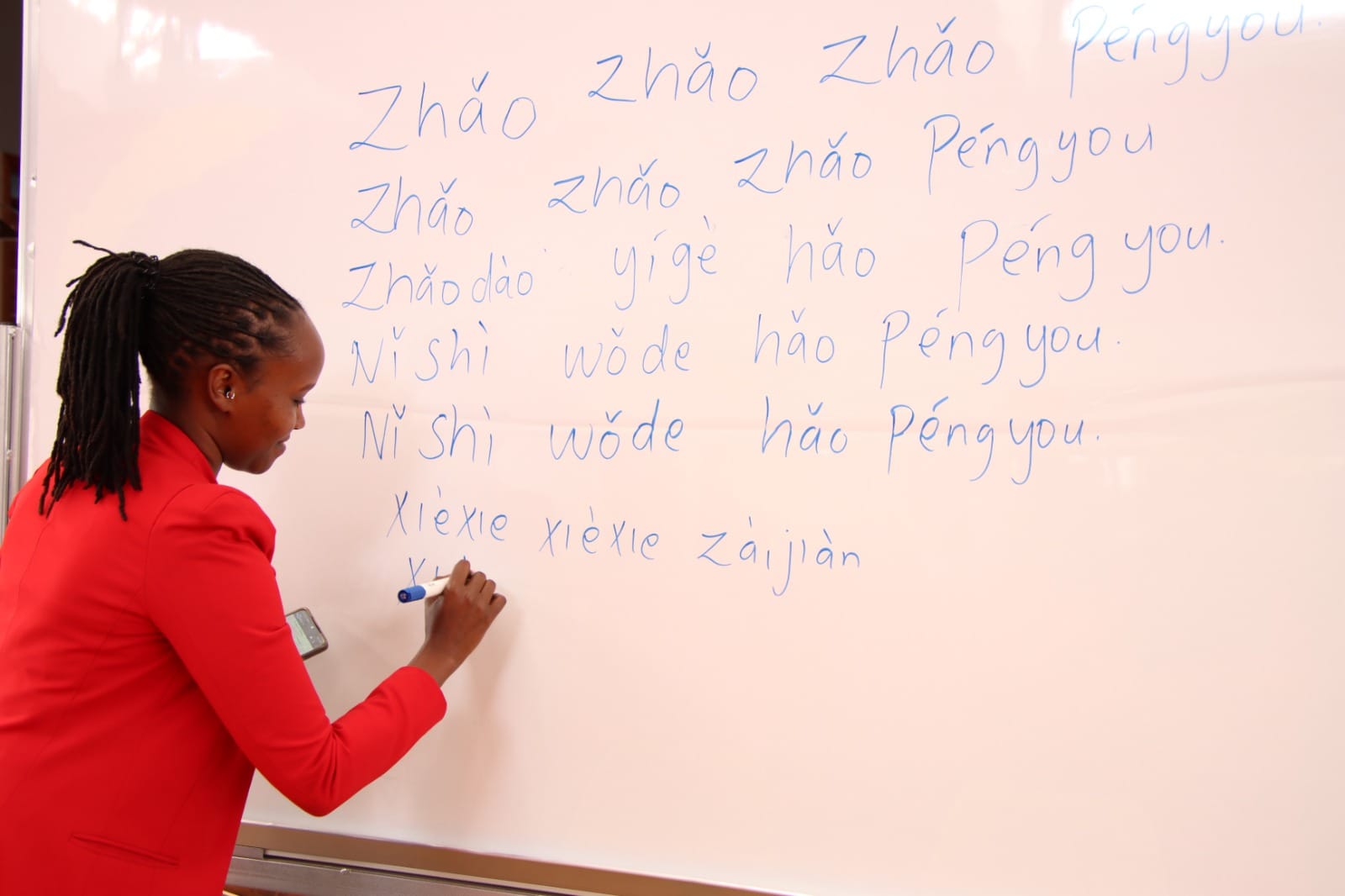 chinese language classes in kenya